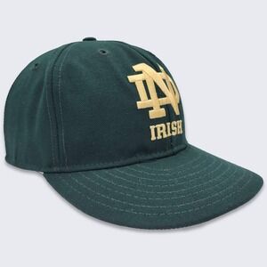 Notre Dame Fighting Irish Vintage 90s Pro Line Fitted Hat